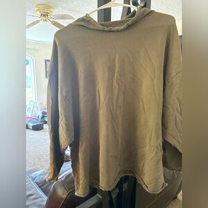 Honey Dove Vintage Olive Mock Neck Size 2